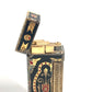 Dunhill RoyKing Decorative carvings Smoking accessories, cigarette smoke Lighter Gold Plated Multicolore Used