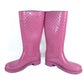 LOUIS VUITTON Monogram Long rain boots Boots Shoes Long Boots Long Rain Boots Rain shoes rubber pink Used
