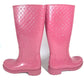 LOUIS VUITTON Monogram Long rain boots Boots Shoes Long Boots Long Rain Boots Rain shoes rubber pink Used
