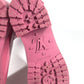 LOUIS VUITTON Monogram Long rain boots Boots Shoes Long Boots Long Rain Boots Rain shoes rubber pink Used