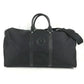 HUNTING WORLD Mercedes-Benz Collaboration Logo 2way bag Bag, Tote Bag, Travel Bag, Shoulder Bag Duffle Bag Leather/Canvas Black Used