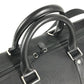 HUNTING WORLD Mercedes-Benz Collaboration Logo 2way bag Bag, Tote Bag, Travel Bag, Shoulder Bag Duffle Bag Leather/Canvas Black Used