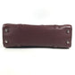 CARTIER logo Vertical Tote Bag Shoulder Bag Shoulder Bag Leather wine-red Used