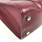CARTIER logo Vertical Tote Bag Shoulder Bag Shoulder Bag Leather wine-red Used