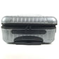 RIMOWA 856.52 suitcase SALSA Salsa Cabin Multiwheel 35L Trunk 2-wheel travel bag Carry Bag Polycarbonate Silver/Black Used