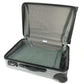 RIMOWA 856.52 suitcase SALSA Salsa Cabin Multiwheel 35L Trunk 2-wheel travel bag Carry Bag Polycarbonate Silver/Black Used