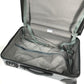 RIMOWA 856.52 suitcase SALSA Salsa Cabin Multiwheel 35L Trunk 2-wheel travel bag Carry Bag Polycarbonate Silver/Black Used