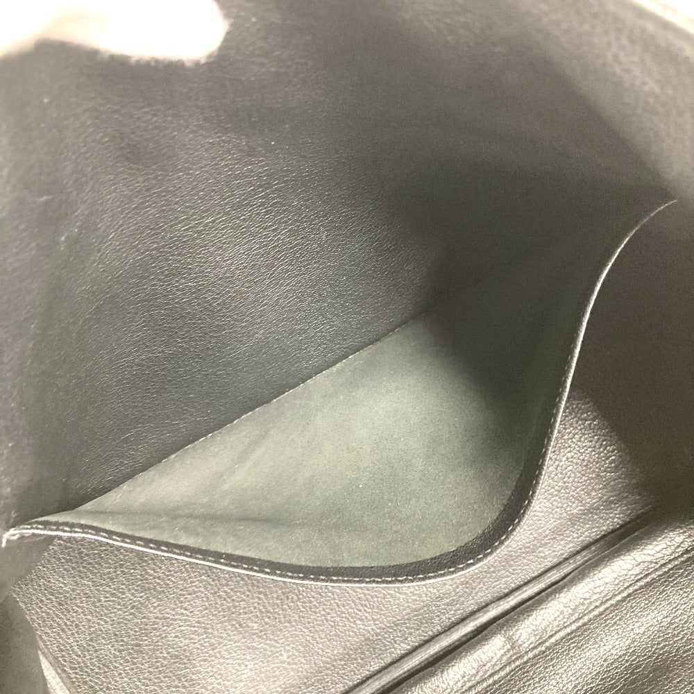 HERMES Birkin35 Birkin 35 Bag Tote Bag Hand Bag Leather Black/SilverHardware Used