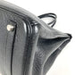 HERMES Birkin35 Birkin 35 Bag Tote Bag Hand Bag Leather Black/SilverHardware Used