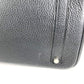 HERMES Birkin35 Birkin 35 Bag Tote Bag Hand Bag Leather Black/SilverHardware Used