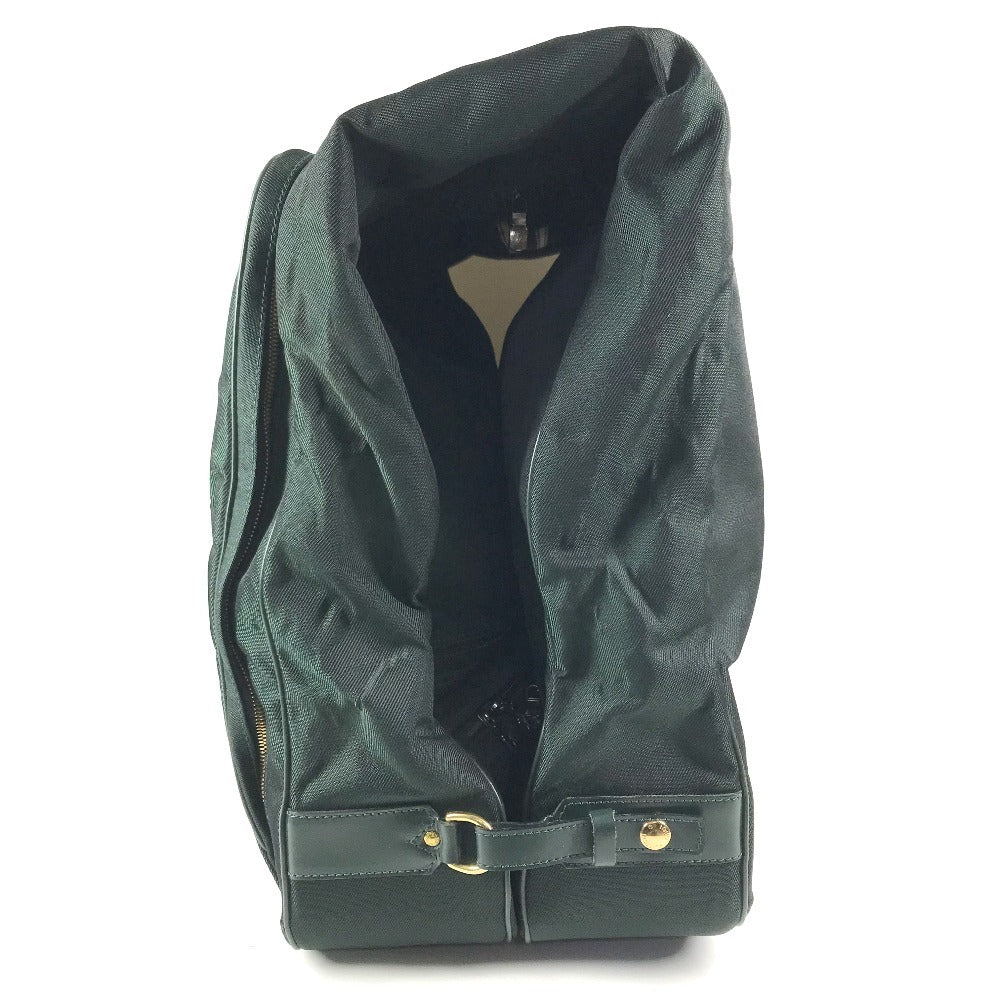 LOUIS VUITTON M30704 Taiga Garment Case Portable Cinq Centrée Portable Cinq Centrée Bags Travel Bags Shoulder Bags Duffle Bag Taiga Leather / Nylon canvas Green Used