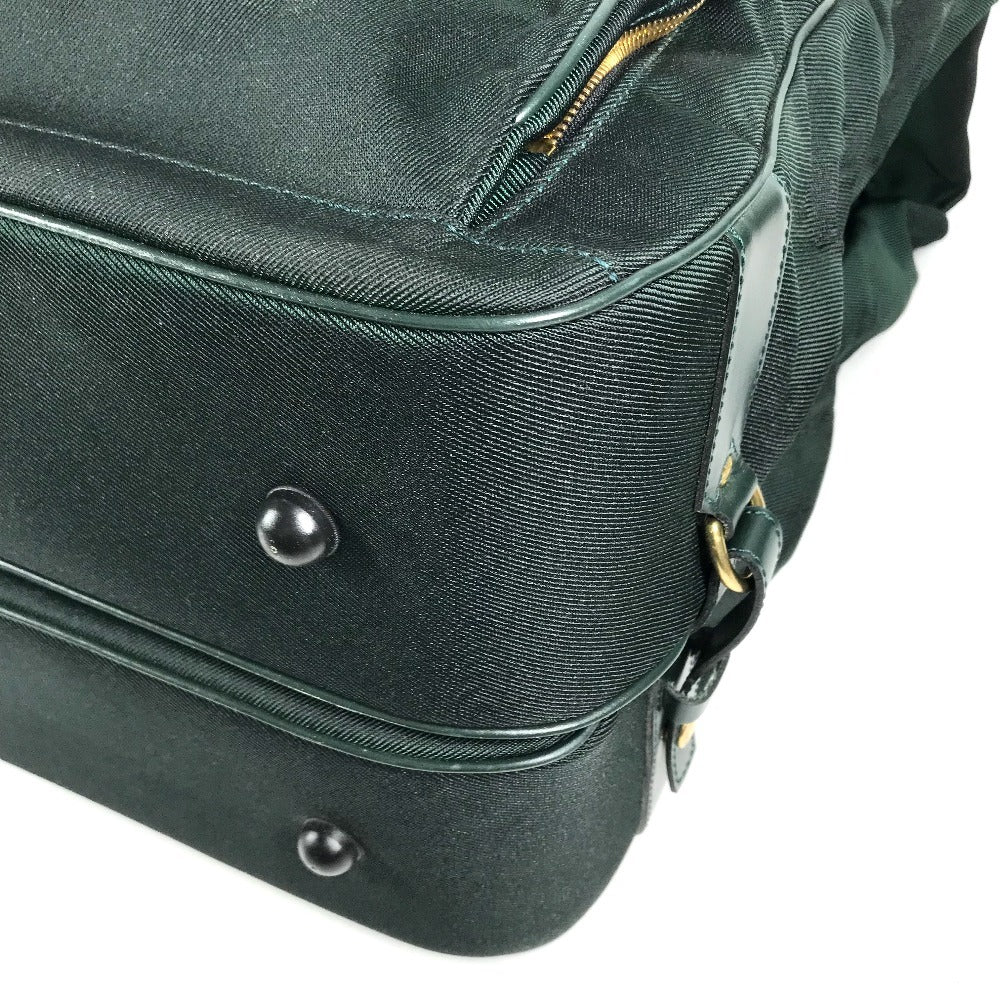 LOUIS VUITTON M30704 Taiga Garment Case Portable Cinq Centrée Portable Cinq Centrée Bags Travel Bags Shoulder Bags Duffle Bag Taiga Leather / Nylon canvas Green Used