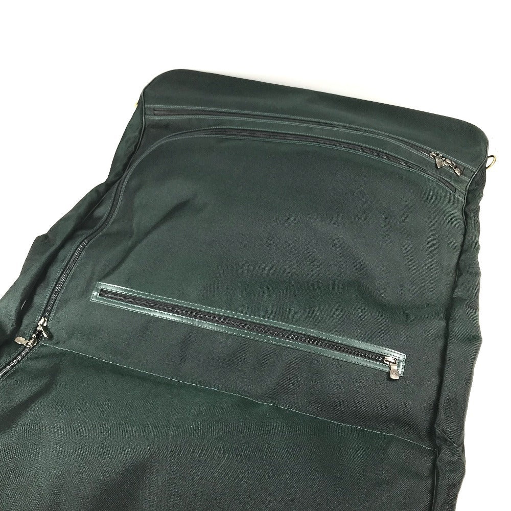 LOUIS VUITTON M30704 Taiga Garment Case Portable Cinq Centrée Portable Cinq Centrée Bags Travel Bags Shoulder Bags Duffle Bag Taiga Leather / Nylon canvas Green Used