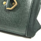 LOUIS VUITTON M30704 Taiga Garment Case Portable Cinq Centrée Portable Cinq Centrée Bags Travel Bags Shoulder Bags Duffle Bag Taiga Leather / Nylon canvas Green Used