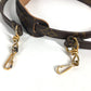 LOUIS VUITTON 不明 Non-adjustable Monogram bag Shoulder strap MonogramCanvas Brown Used