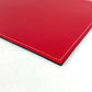 HERMES Bicolor PC PC interior logo Miscellaneous goods Leather Red/wine-red Used