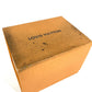 LOUIS VUITTON 不明 Monogram Large Cube Dice Ornament interior object MonogramCanvas Brown Used