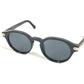 LOUIS VUITTON Z2434U LV Signature Round Sunglasses glasses glasses eyewear glasses sunglasses acetate Black Used