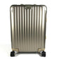 RIMOWA 920.52 suitcase Topaz Trunk 4-Wheel Travel Bag Carry Bag Titanium Gold Used