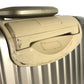 RIMOWA 920.52 suitcase Topaz Trunk 4-Wheel Travel Bag Carry Bag Titanium Gold Used