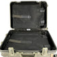 RIMOWA 920.52 suitcase Topaz Trunk 4-Wheel Travel Bag Carry Bag Titanium Gold Used