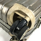 RIMOWA 920.52 suitcase Topaz Trunk 4-Wheel Travel Bag Carry Bag Titanium Gold Used