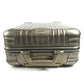 RIMOWA 920.52 suitcase Topaz Trunk 4-Wheel Travel Bag Carry Bag Titanium Gold Used