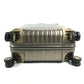 RIMOWA 920.52 suitcase Topaz Trunk 4-Wheel Travel Bag Carry Bag Titanium Gold Used