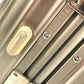 RIMOWA 920.52 suitcase Topaz Trunk 4-Wheel Travel Bag Carry Bag Titanium Gold Used