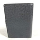 LOUIS VUITTON R20426 Taiga AgendaPM Agenda PM Stationery System Planner Diary Notebook cover Taiga Leather Ardoise Black Used