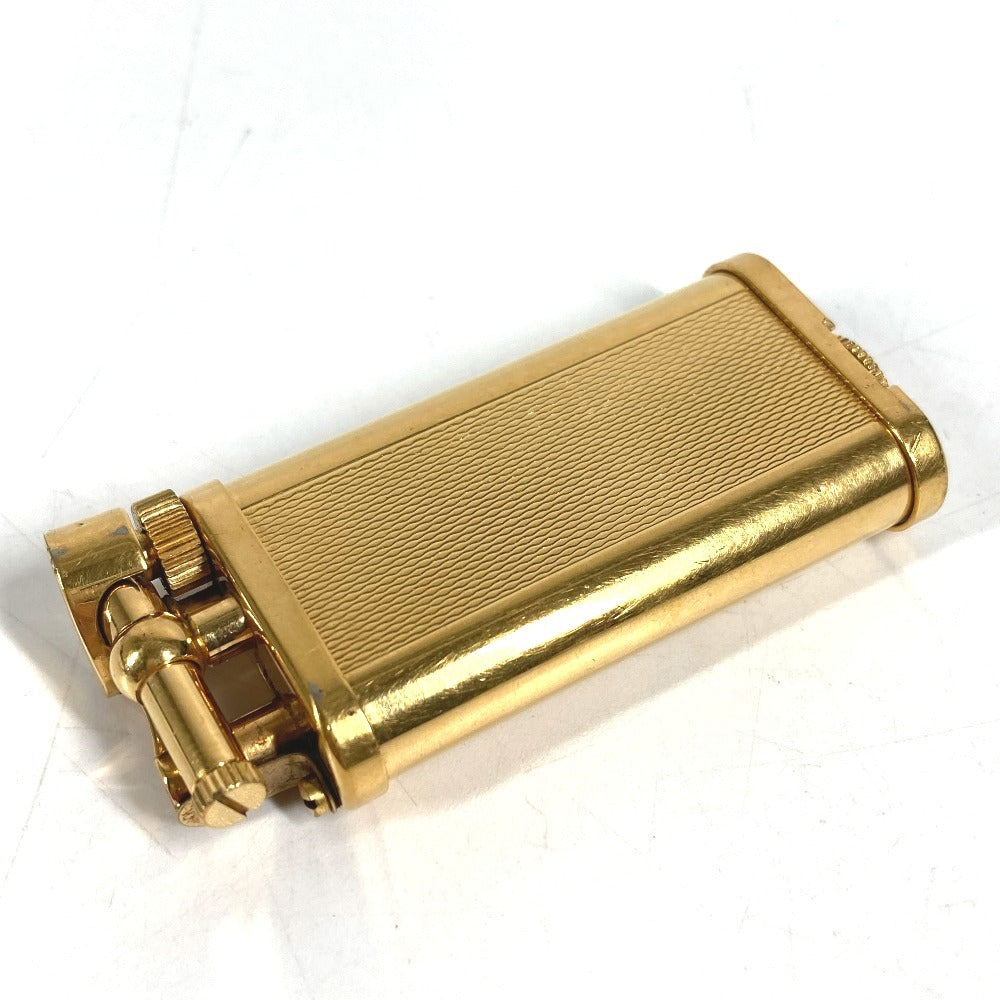 Dunhill Smoking accessories, cigarette smoke Lighter Metal Gold Used