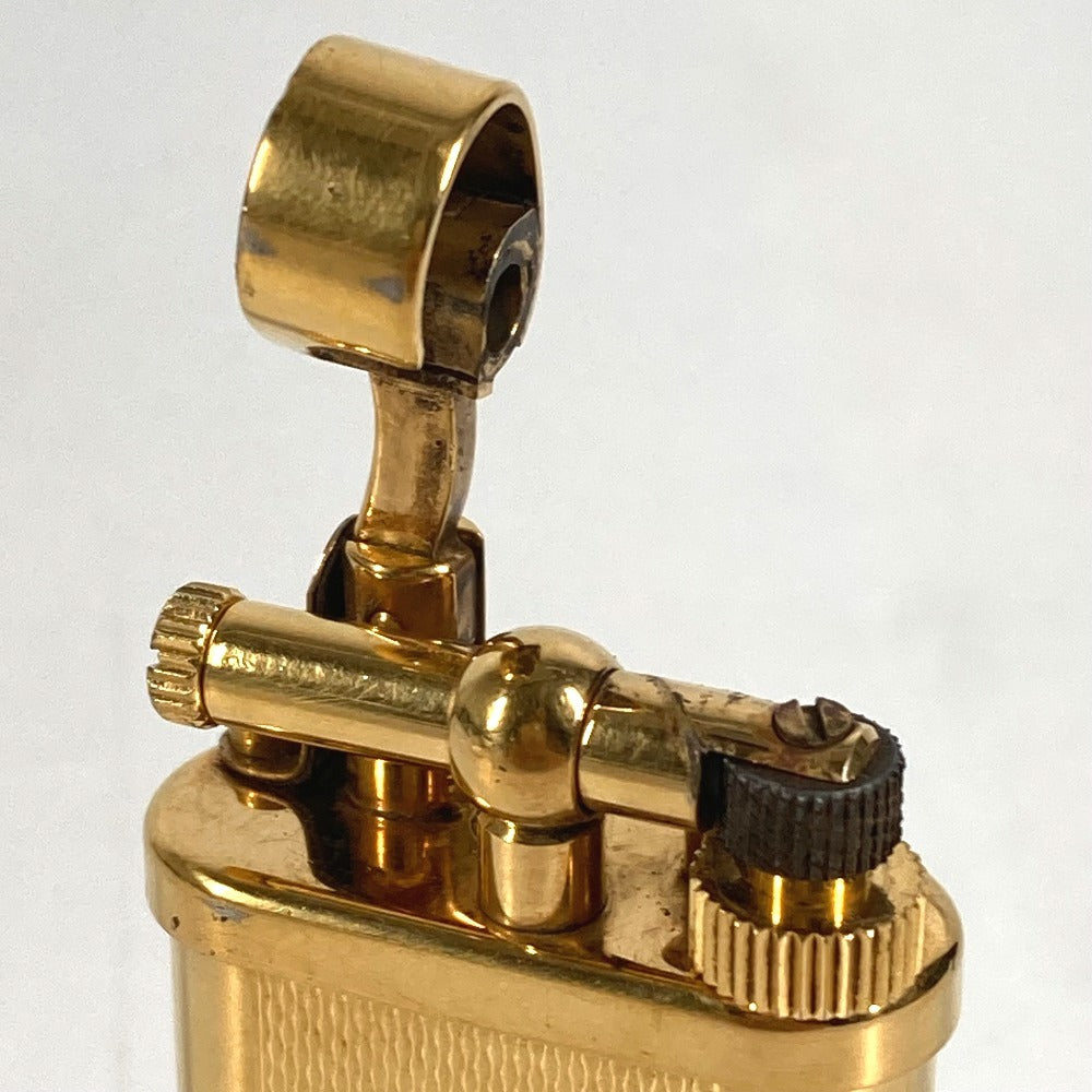 Dunhill Smoking accessories, cigarette smoke Lighter Metal Gold Used