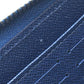 LOUIS VUITTON M64078 エピ デニム ジッピーウォレット ラウンドファスナー 長財布 エピレザー レディース ルージュ レッド系
