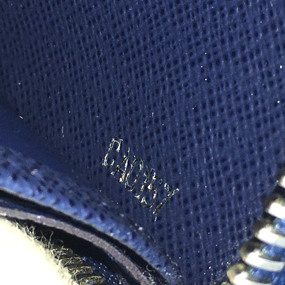 LOUIS VUITTON M64078 エピ デニム ジッピーウォレット ラウンドファスナー 長財布 エピレザー レディース ルージュ レッド系