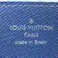 LOUIS VUITTON M64078 エピ デニム ジッピーウォレット ラウンドファスナー 長財布 エピレザー レディース ルージュ レッド系