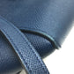 CELINE 176103ZVA.07DS Flap Belt Bag, Mini Bag, Semi-Shoulder Bag, Handbag, Calfskin, Women's, Deep Sea Blue, Navy