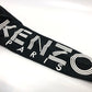 KENZO Sports Logo Sweat Blouson, logo print, zip-up hoodie, cotton, unisex, black