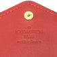 LOUIS VUITTON M90489 モノグラムヴェルニ ポルトフォイユ サラ バード 鳥 長財布 モノグラムヴェルニ レディース スリーズ レッド