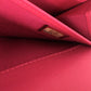 CHANEL A80286 Matelasse Boy Chanel Wallet, Round Zipper Long Wallet, Leather Accessory, Long Wallet, Lambskin, Women's, Pink