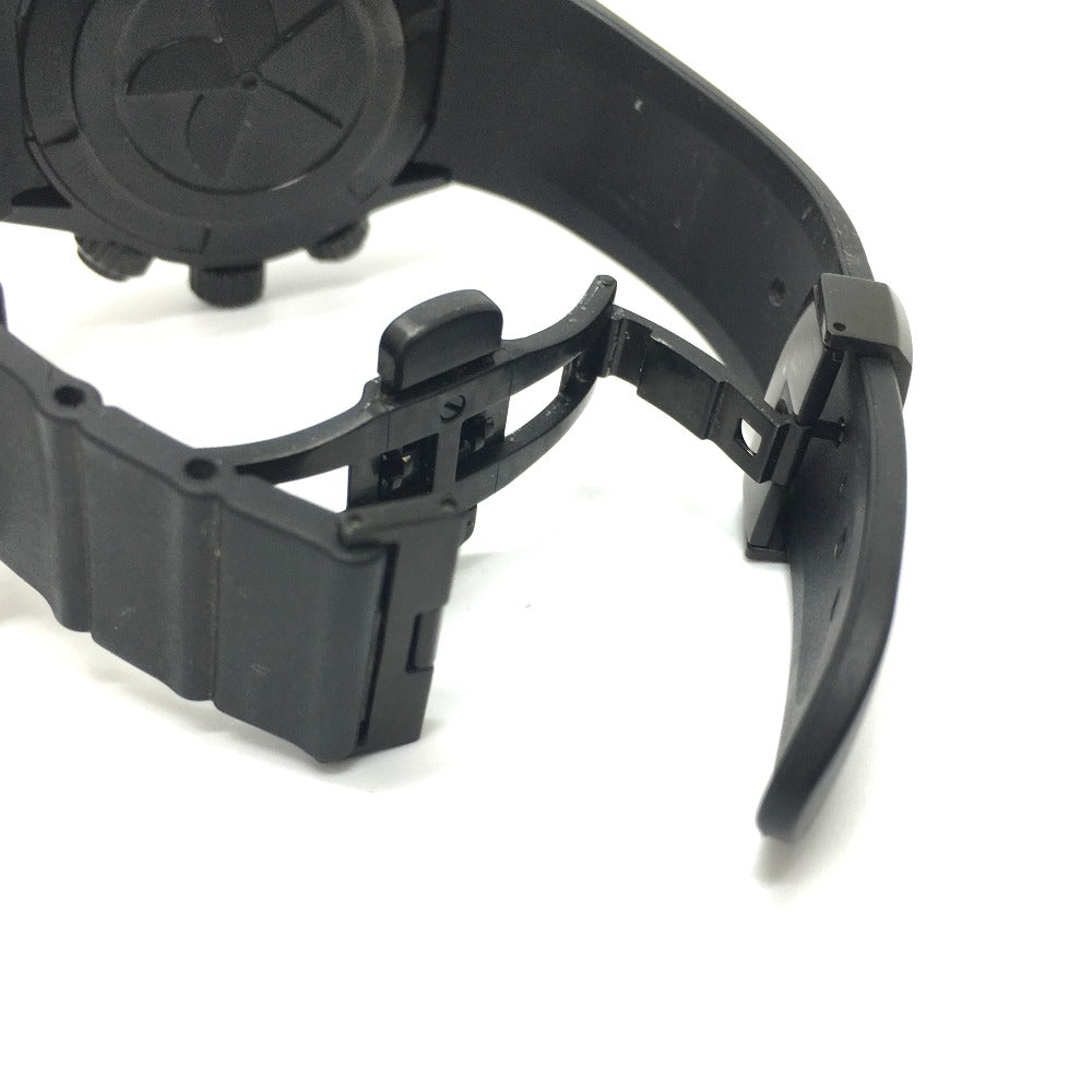 EDOX 10221-37N クロノオフショア1 クロノグラフ クオーツ 腕時計 SS メンズ ブラック