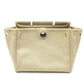 HERMES Airbag Ad PM 2-Way Backpack with Spare Bag, Leather, Women's, Natural Beige