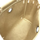 HERMES Airbag Ad PM 2-Way Backpack with Spare Bag, Leather, Women's, Natural Beige