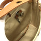 HERMES Airbag Ad PM 2-Way Backpack with Spare Bag, Leather, Women's, Natural Beige