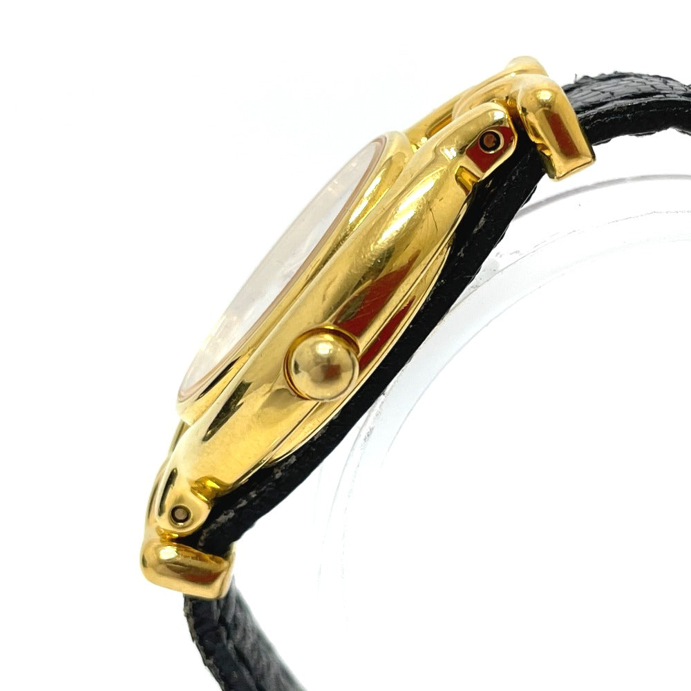 FENDI 640L チェンジベルト 4色 クオーツ 腕時計 SS レディース マルチカラー×ゴールド金具