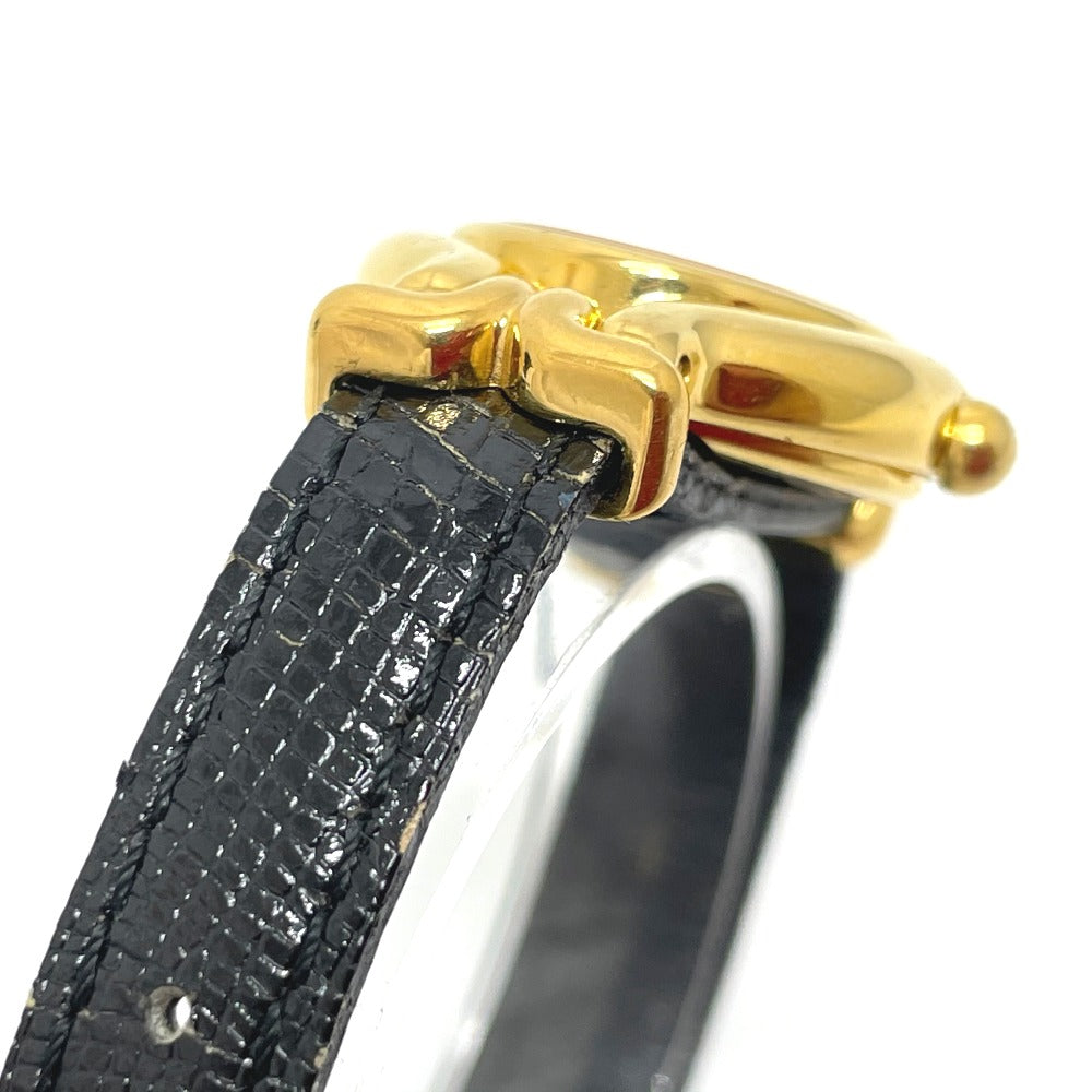 FENDI 640L チェンジベルト 4色 クオーツ 腕時計 SS レディース マルチカラー×ゴールド金具