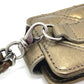 CHANEL A32475 06A Matelasse Paris New York Multi-Case Mini Chain Shoulder Bag, Leather, Women's, Gold and Silver Hardware