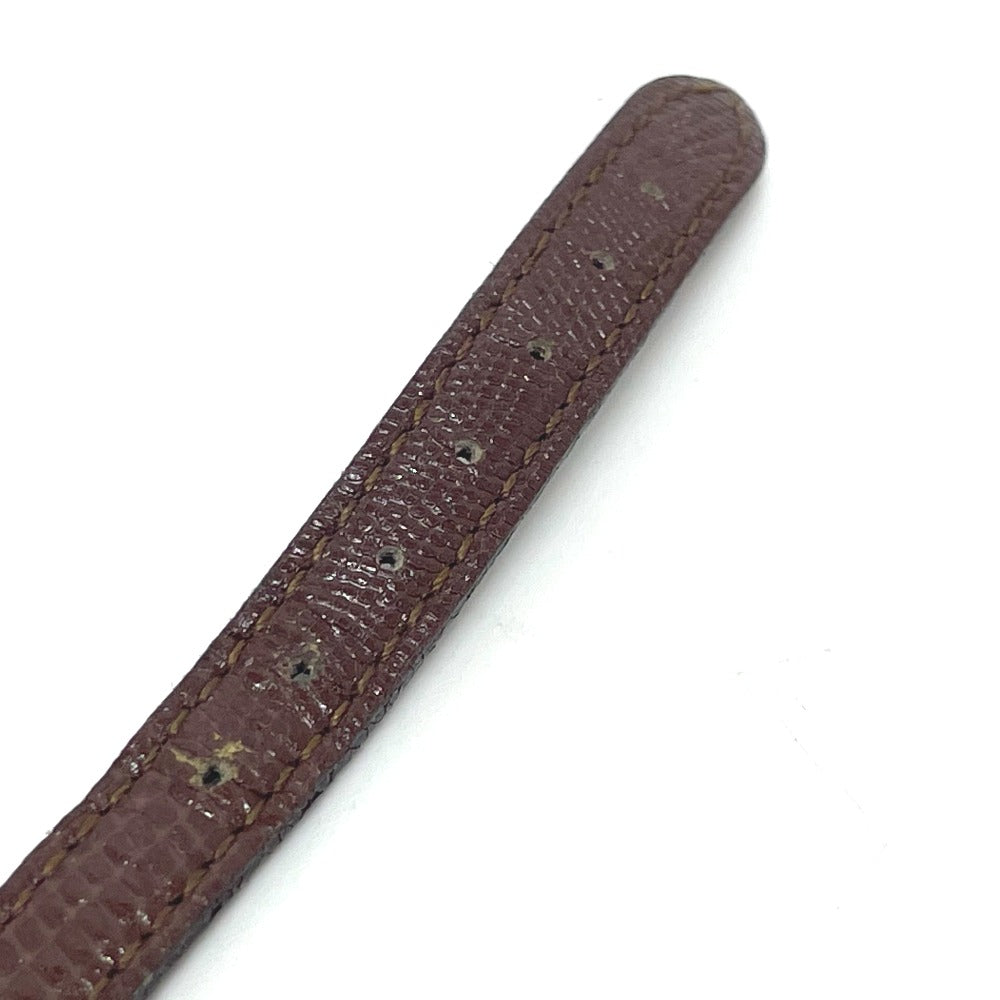 FENDI 640L チェンジベルト 5色 クオーツ 腕時計 SS レディース マルチカラー×ゴールド金具