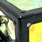 LOUIS VUITTON M55932 Monogram Prism Soft Trunk Shoulder Bag in Black Leather with Hologram Pattern