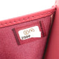 CHANEL AP0375 CC フィリグリー マトラッセ 中長財布 3つ折り財布 キャビアスキン レディース ピンク系