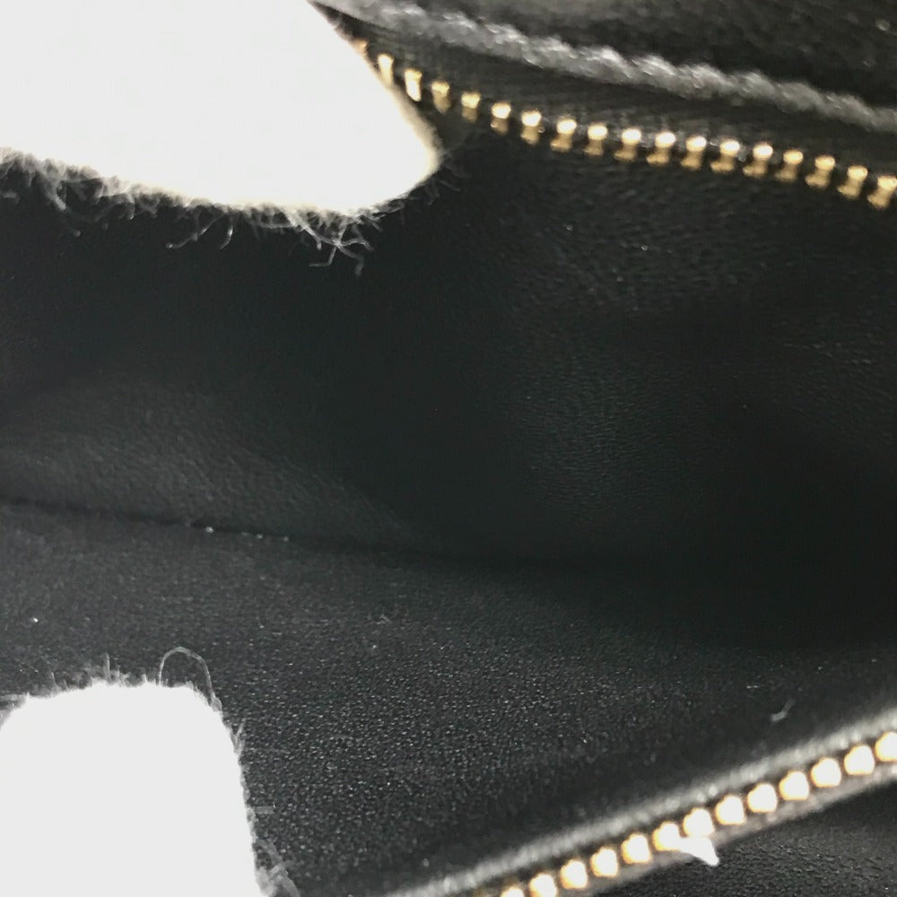 CELINE スモールC マルチビーズ カバン チェーンバッグ ショルダーバッグ スエード レディース ブラック×マルチカラー